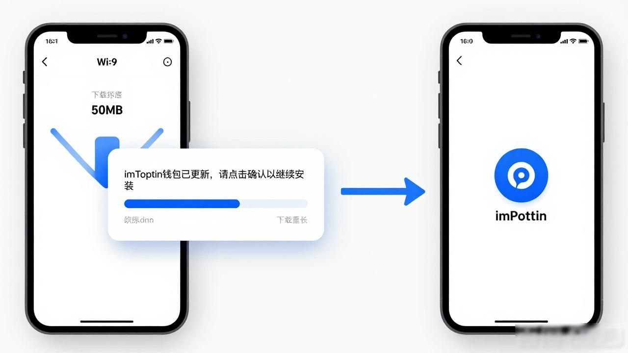 快速指南：如何从官网下载安装imToken钱包APP_钱包官方网站_钱包app是干什么用的