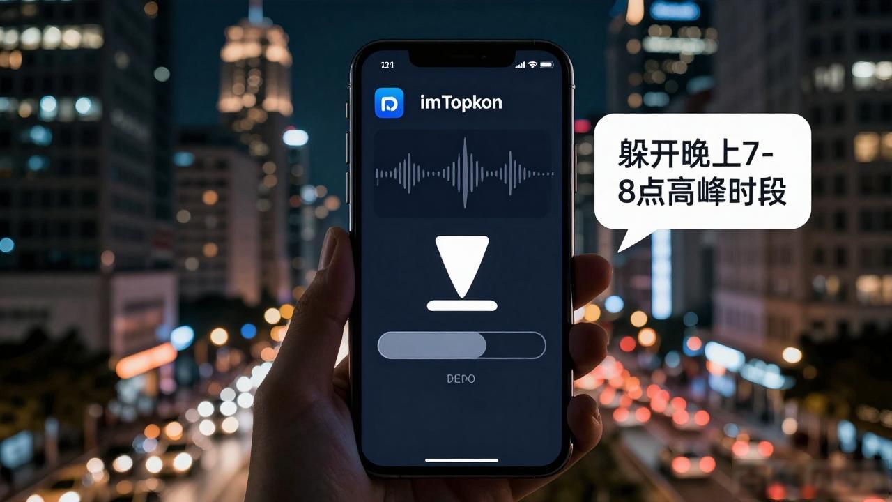 苹果用户实测：imToken下载慢？两招提速