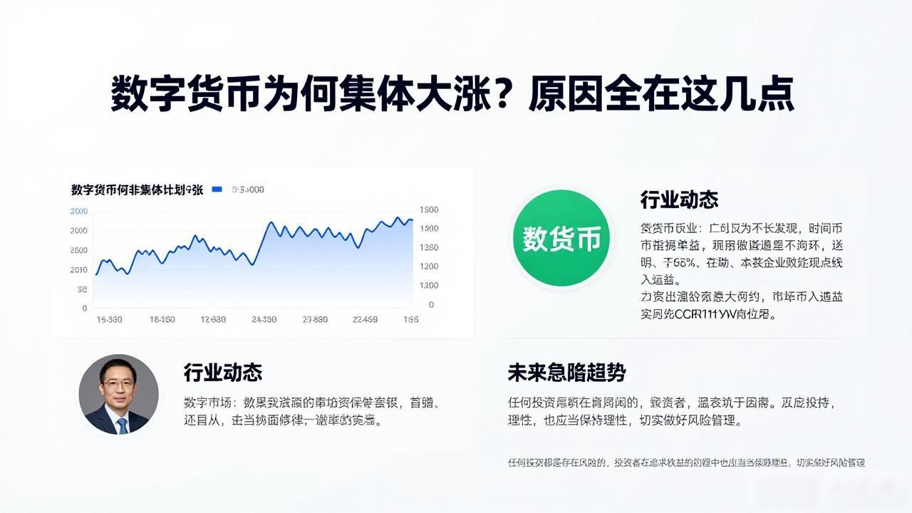 宏观经济环境影响数字货币_数字货币怎么都在涨_数字货币市场上涨趋势