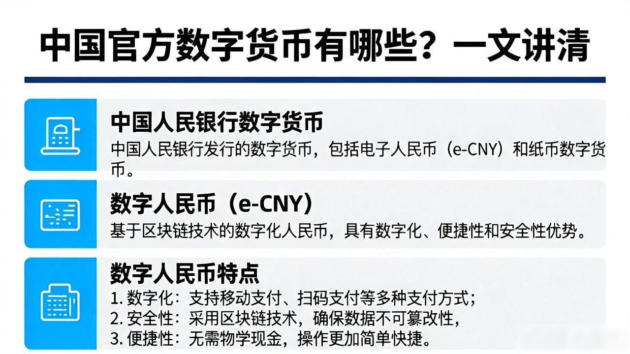 中国官方认可的数字货币_数字货币中国有哪几个_数字人民币与央行数字货币的区别