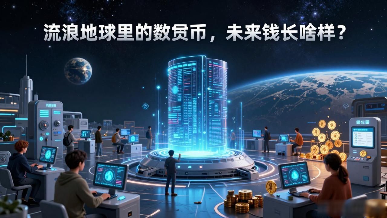 流浪地球数字货币_流浪地球数字货币_流浪地球资源配给