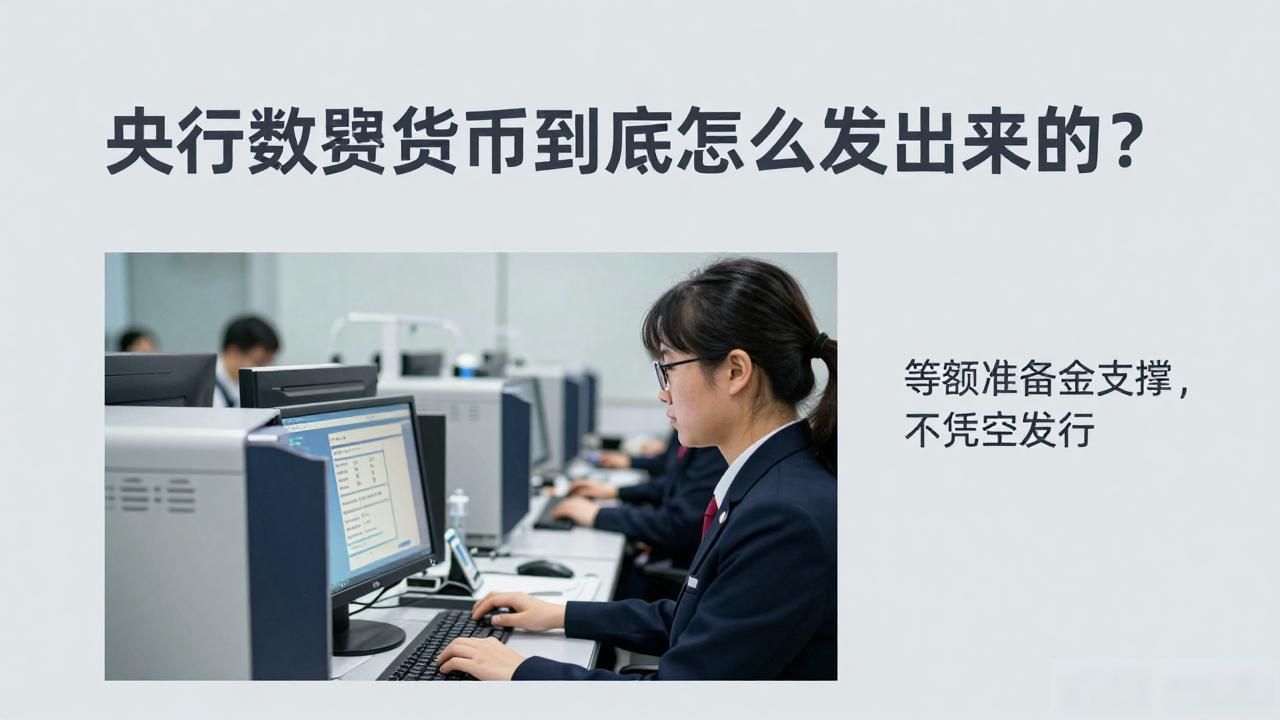 央行数字货币的发行机制_央行数字货币与比特币的区别_央行数字货币发行机制