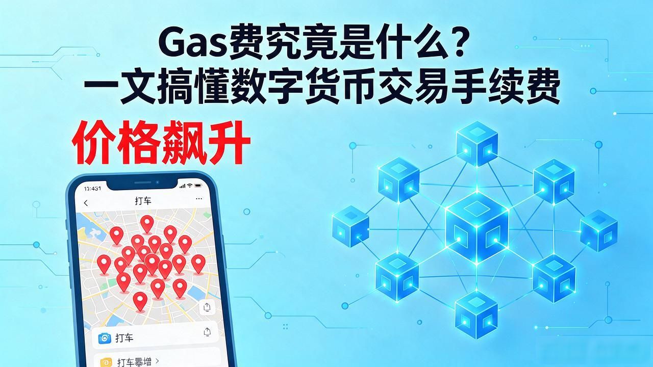 Gas费究竟是什么？一文搞懂数字货币交易手续费