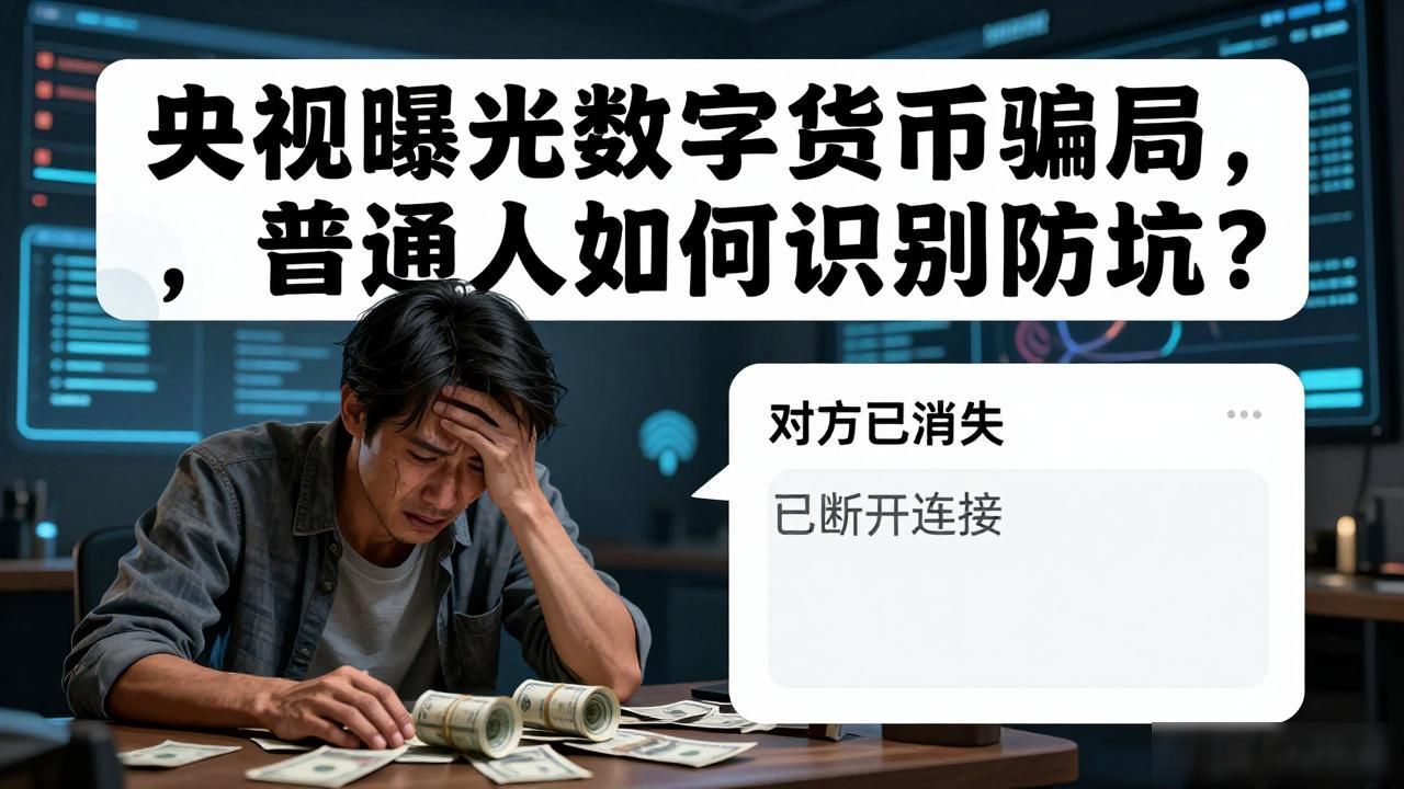 数字货币空气币诈骗案例及防范方法_央视打击数字货币视频_央视打击数字货币违法犯罪宣传视频揭露的诈骗套路