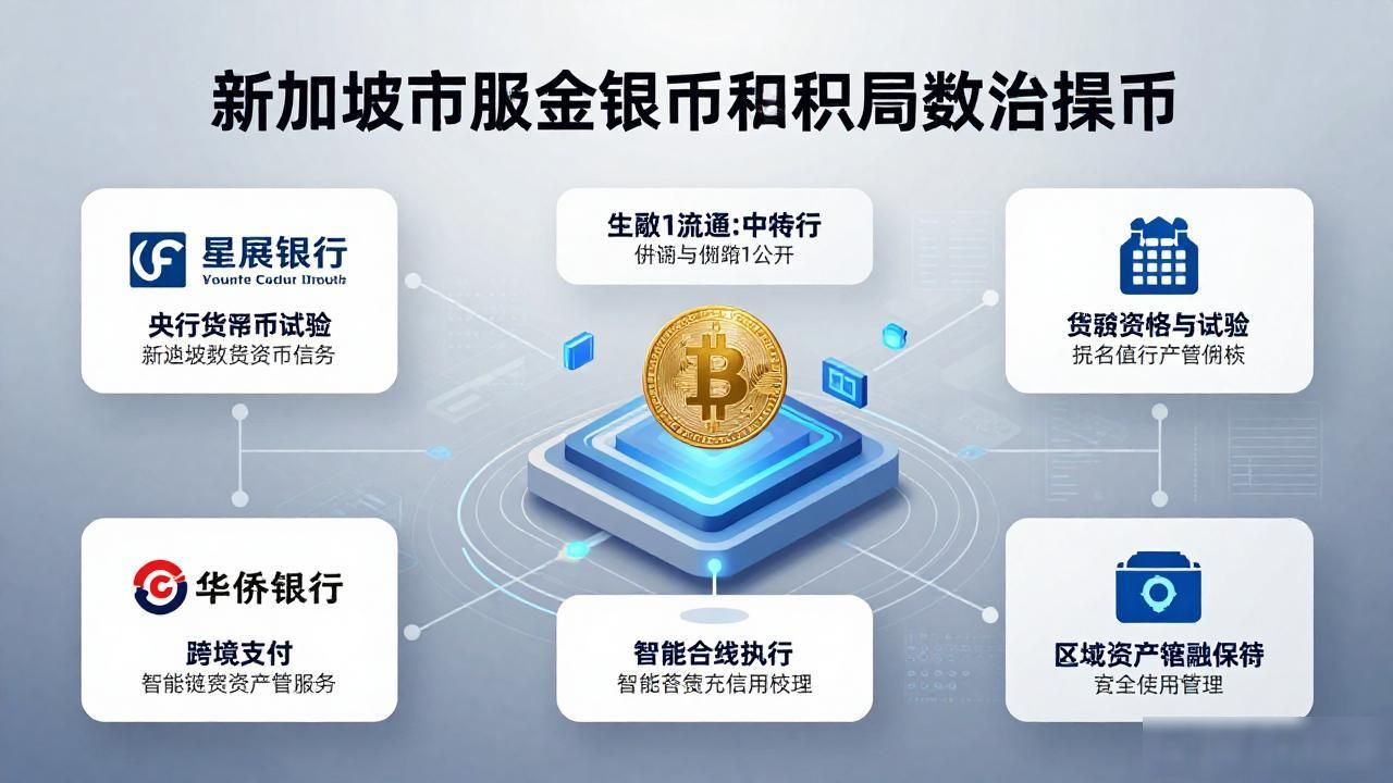 新加坡银行数字货币是什么？最新进展全解析