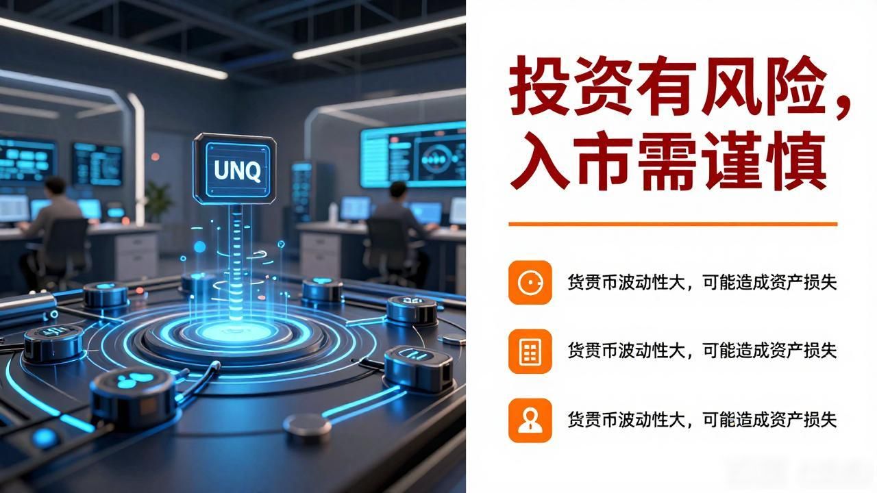 数字货币UNQ是什么？一文看懂投资价值与风险