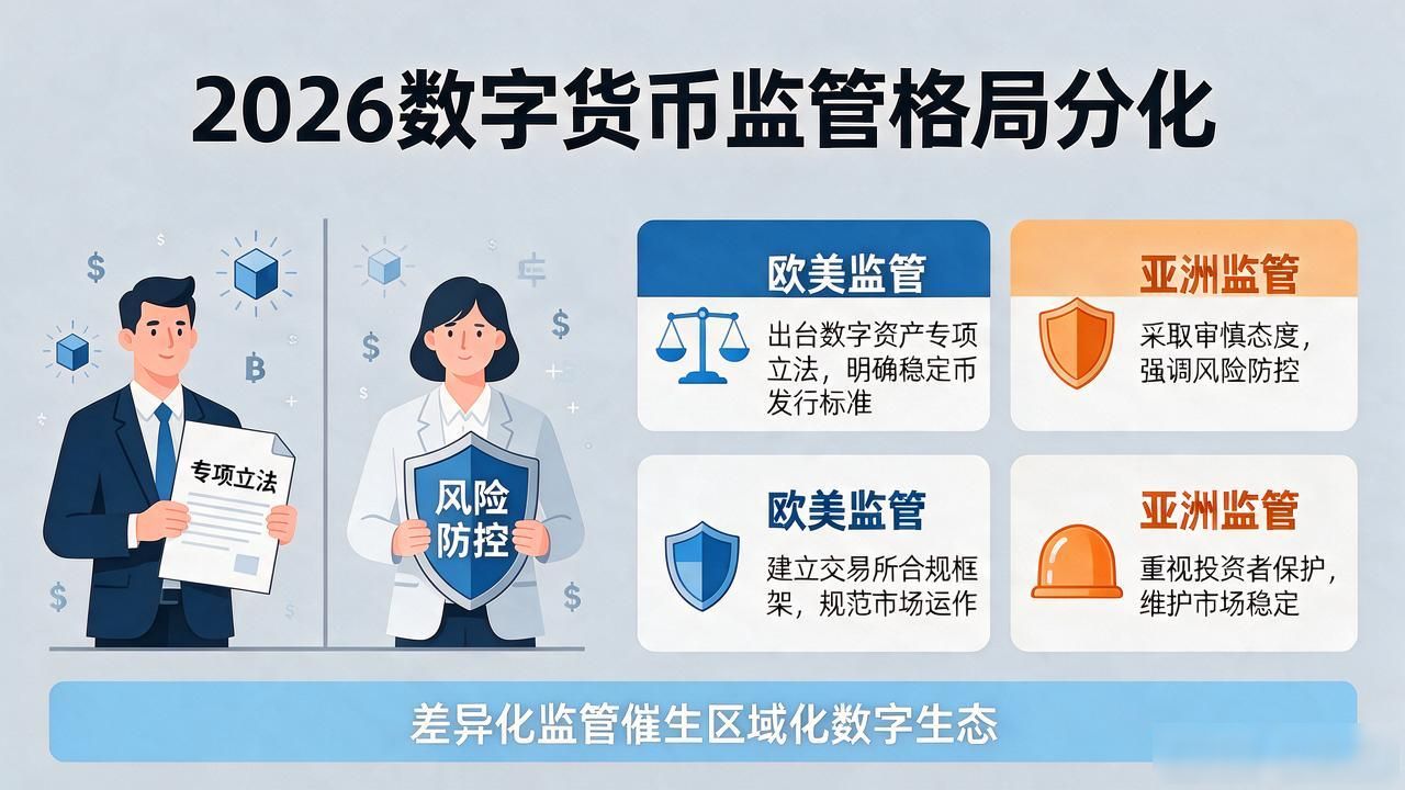 数字货币最新研究图出炉！2026年市场趋势全解析
