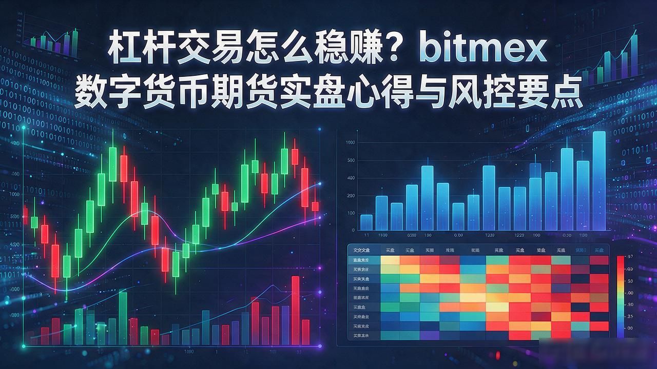 杠杆交易怎么稳赚？bitmex 数字货币期货实盘心得与风控要点