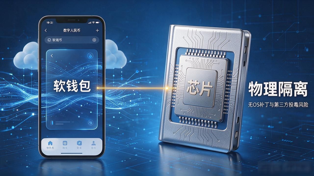 紫光国微数字货币载体靠谱吗？数字人民币硬件钱包怎么选