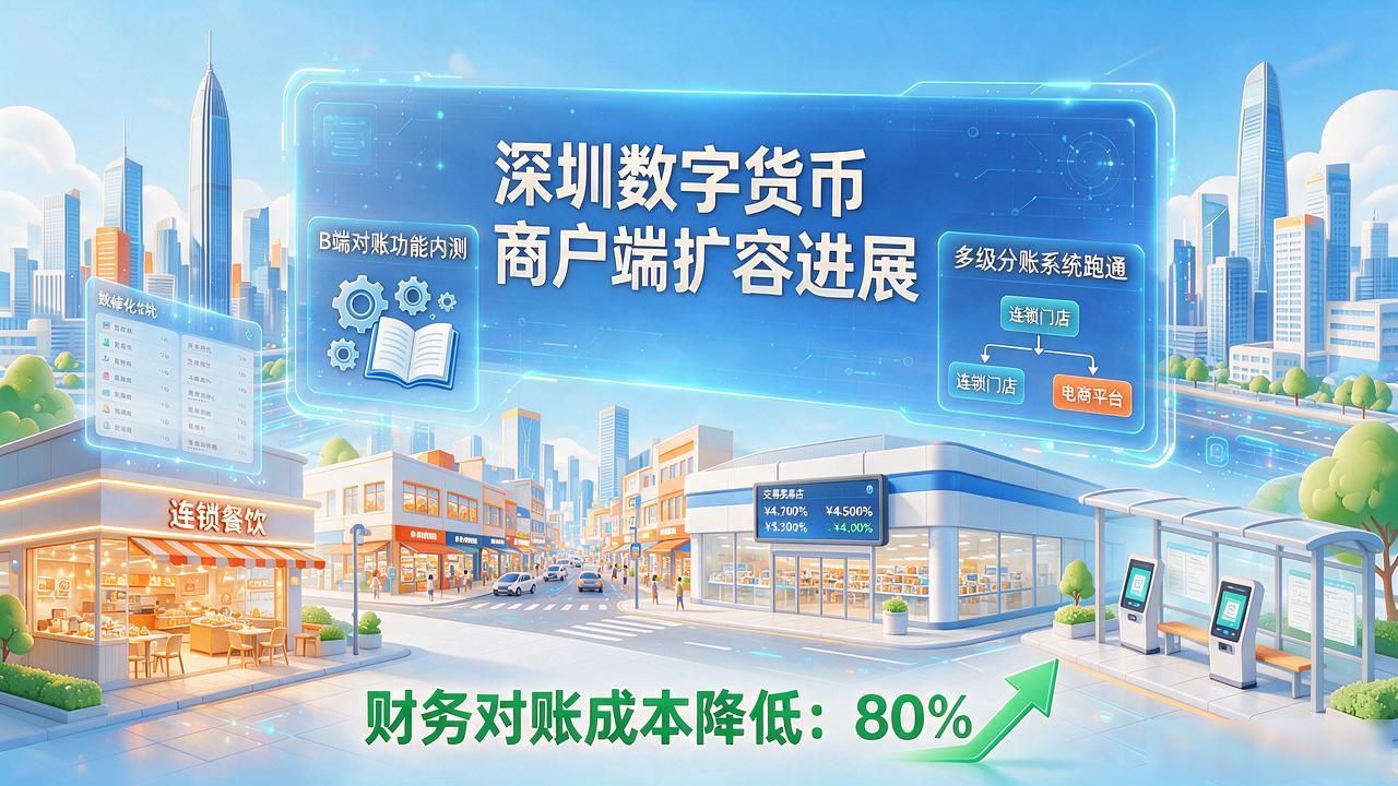 深圳数字货币内测到哪一步了？钱包、商户、技术进展说清楚