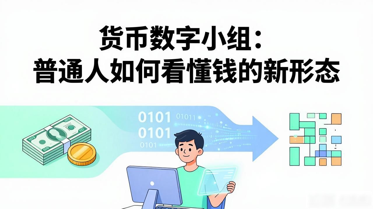 货币数字小组_数字人民币与微信支付的区别_货币数字小组