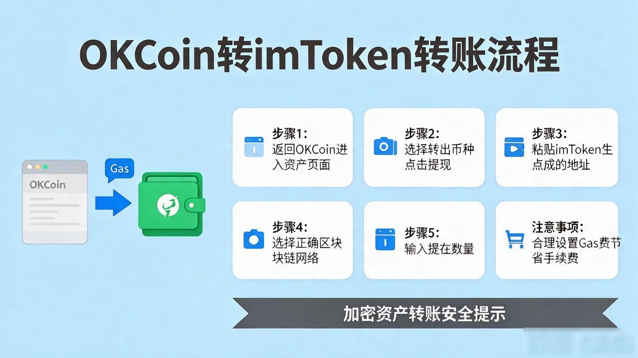 okcoin怎么转imtoken？完整转账流程详解