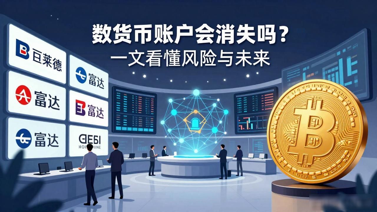 数字资产账户不会凭空消失的原因_数字货币账户会消失吗_数字资产账户消失的三大主因