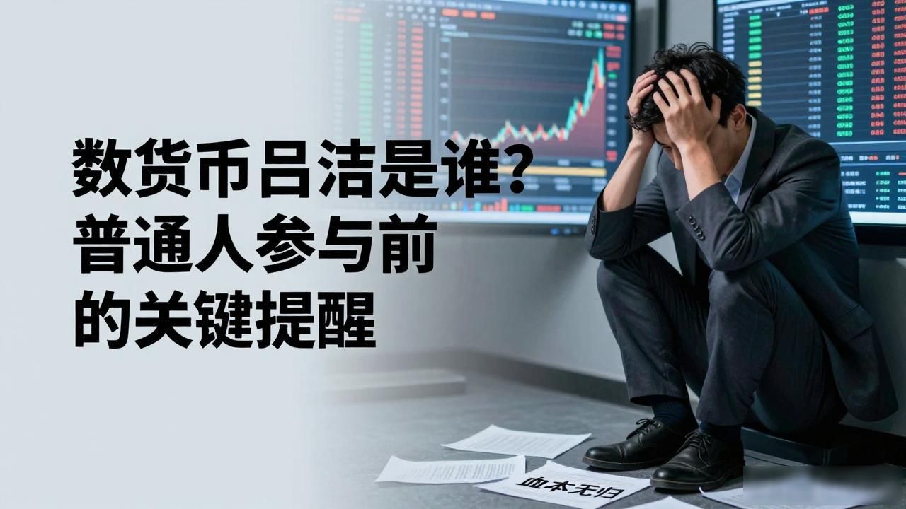 数字货币吕洁_普通人接触数字货币如何避坑_数字货币从业者常见收割套路