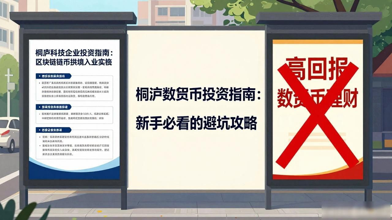 桐庐数字货币投资指南：新手必看的避坑攻略