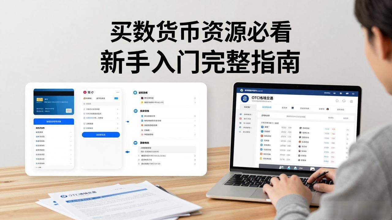 买数字货币资源必看 新手入门完整指南