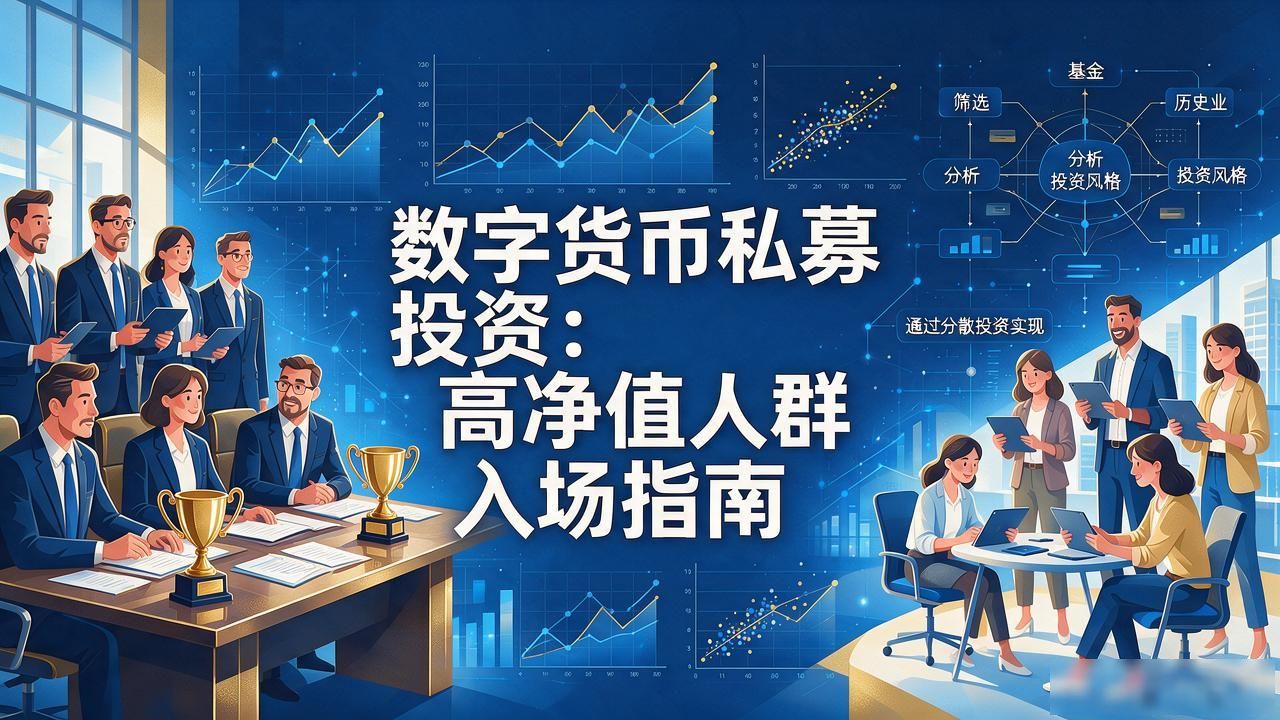 数字货币私募投资：高净值人群入场指南
