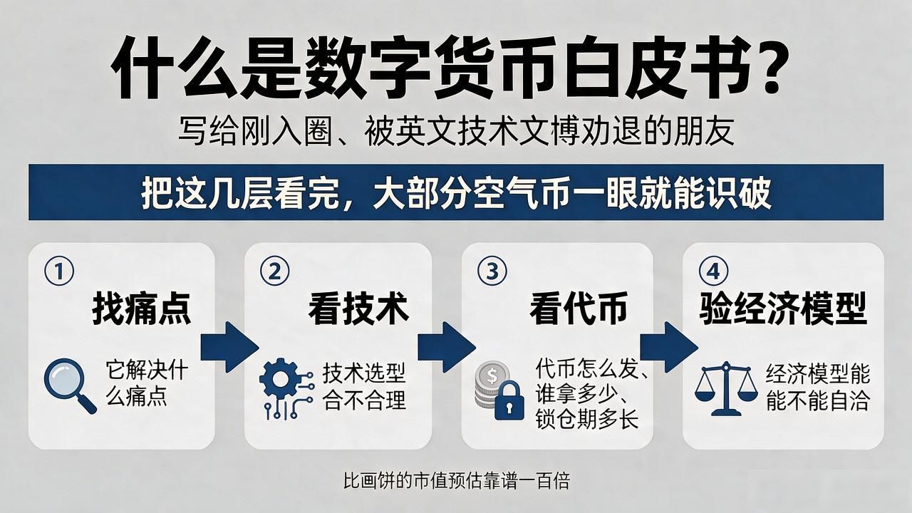 区块链项目代币经济模型分析_如何阅读数字货币白皮书_什么是数字货币白皮书