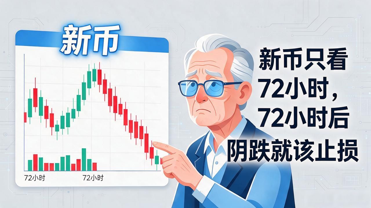 新发行数字货币一直跌到底正常吗，老韭菜说几句掏心窝的话
