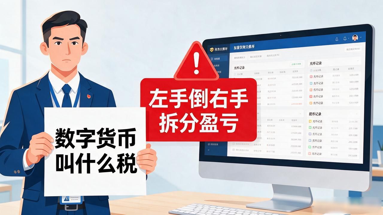 数字货币叫什么税？2026年这几类别搞混，搞错一年多交好几万