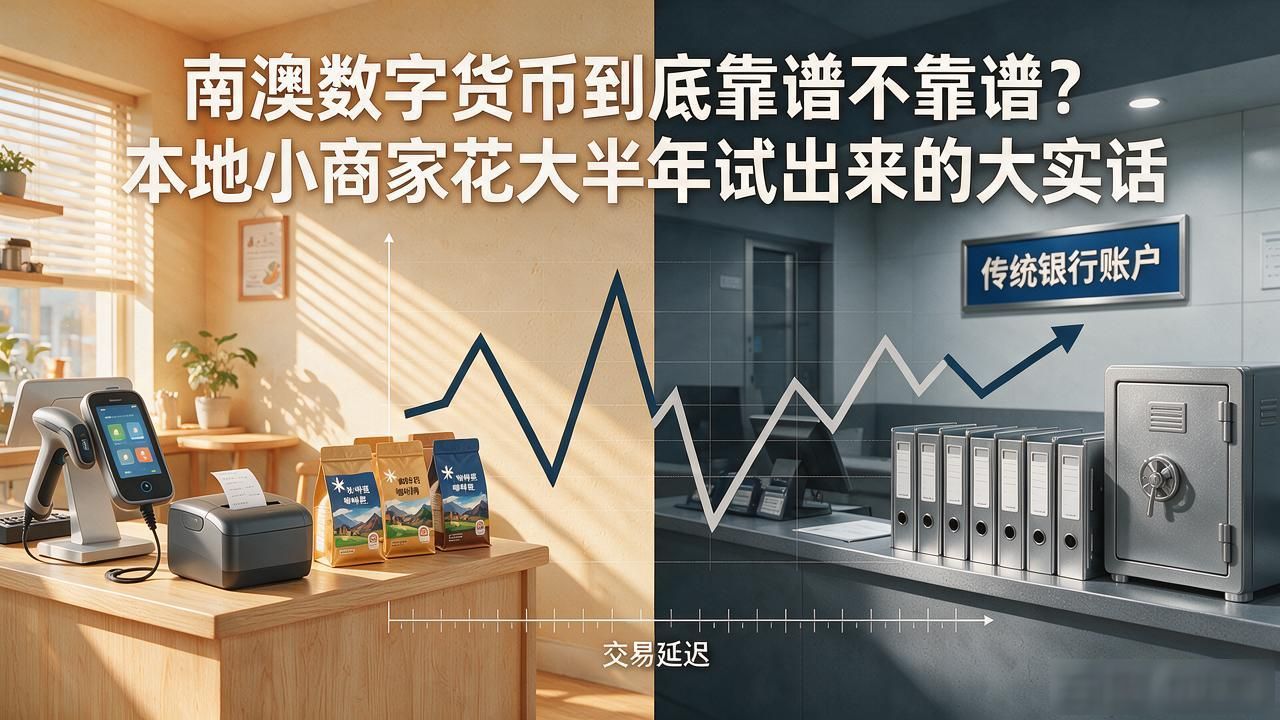 南澳数字货币到底靠谱不靠谱？本地小商家花大半年试出来的大实话
