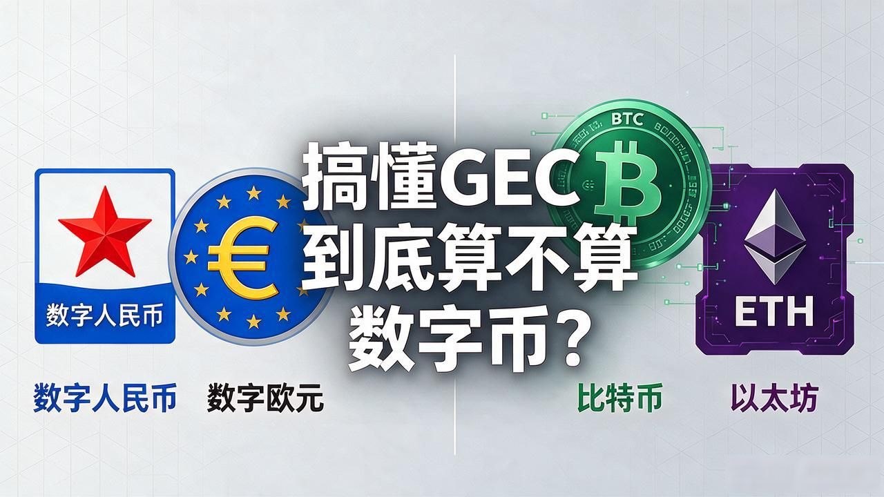 GEC与主流加密货币的区别_GEC是否属于数字货币_数字货币包含gec吗
