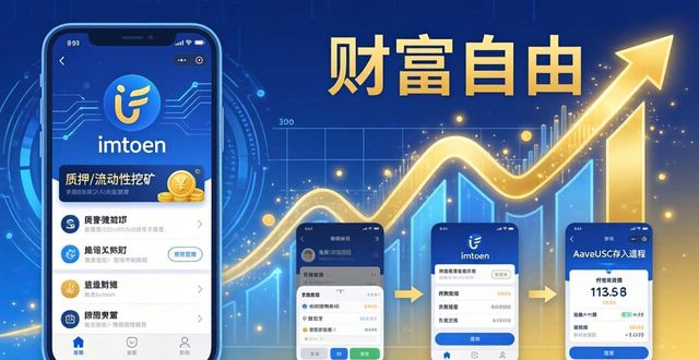 imToken下载后三步走：开启加密财富自由之路