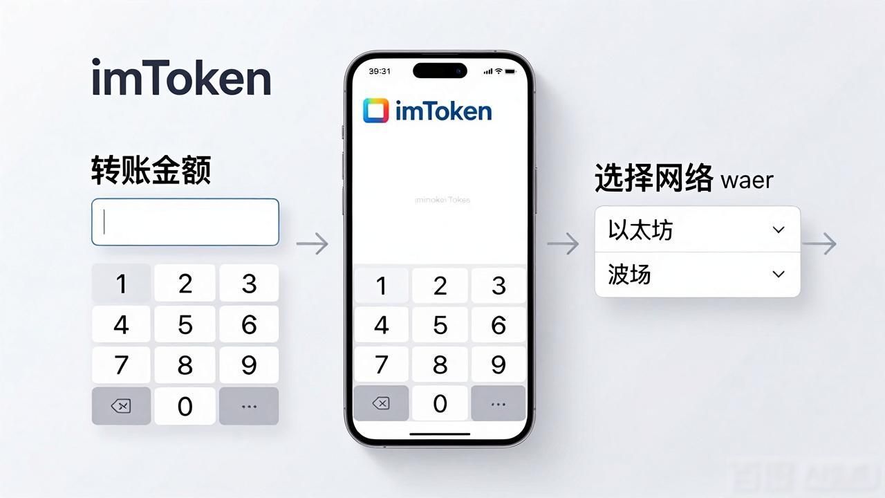 imToken转账怎么用？手把手教你操作