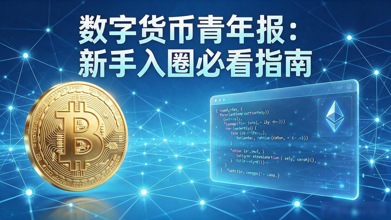 年轻人如何理性投资数字货币_区块链基础概念入门指南_数字货币青年报