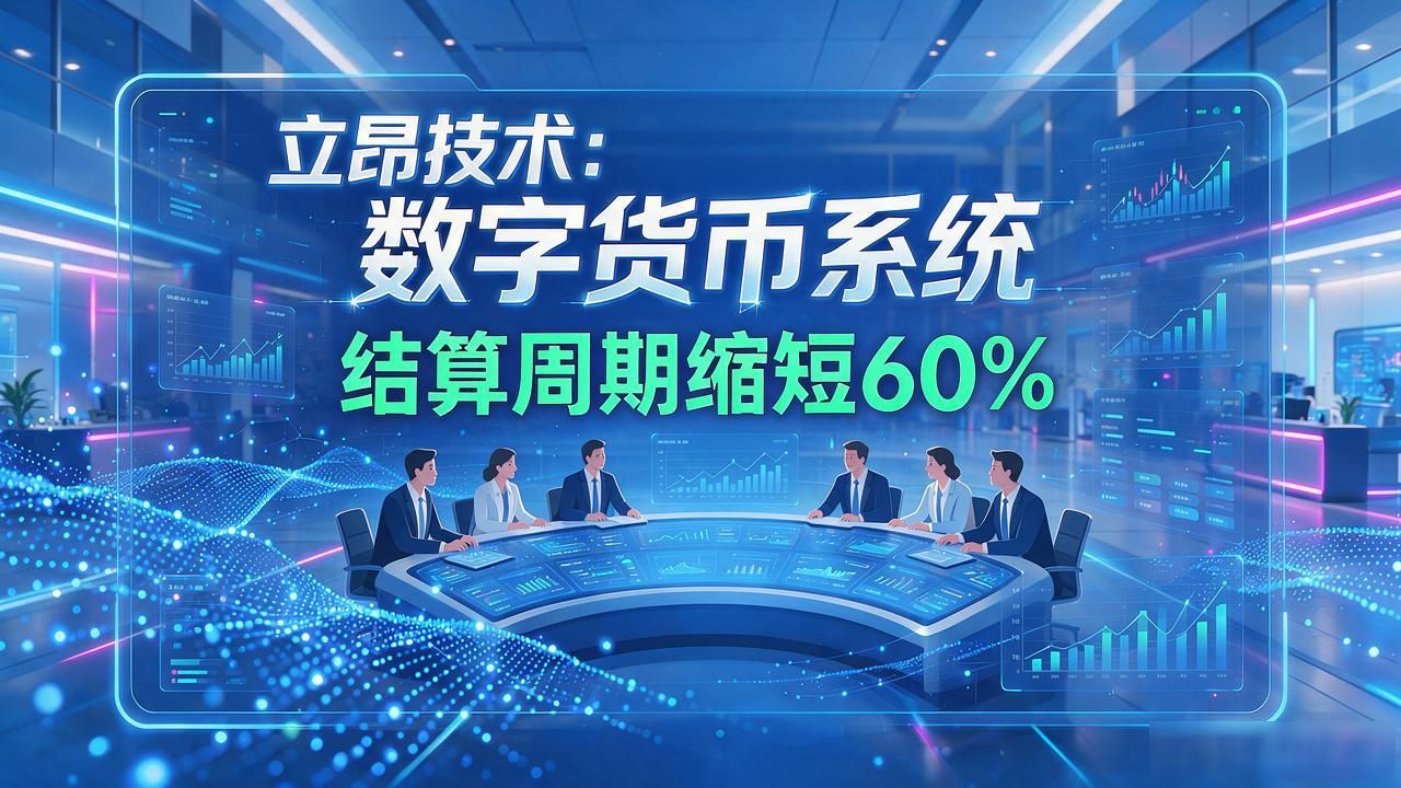 立昂技术在数字货币领域的创新应用深度解析