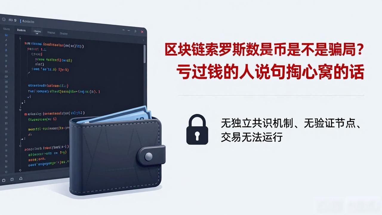 区块链索罗斯数字货币是不是骗局？亏过钱的人说句掏心窝的话