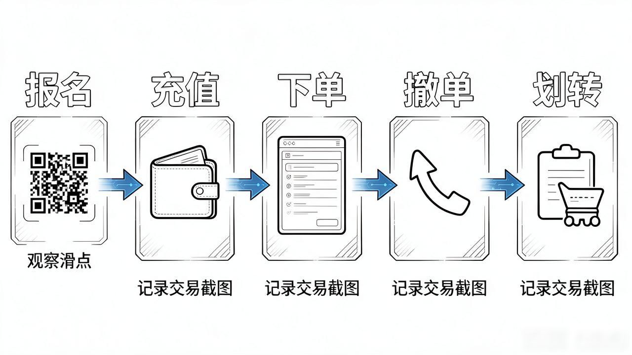 数字货币内测操作全拆解，从报名到上线交易怎么走
