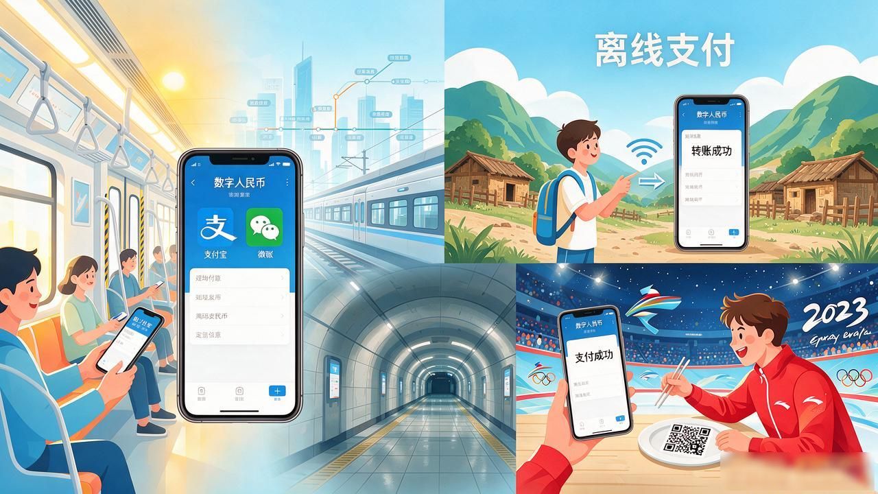 中国数字货币不是比特币，数字人民币真正的用武之地你多半不知道