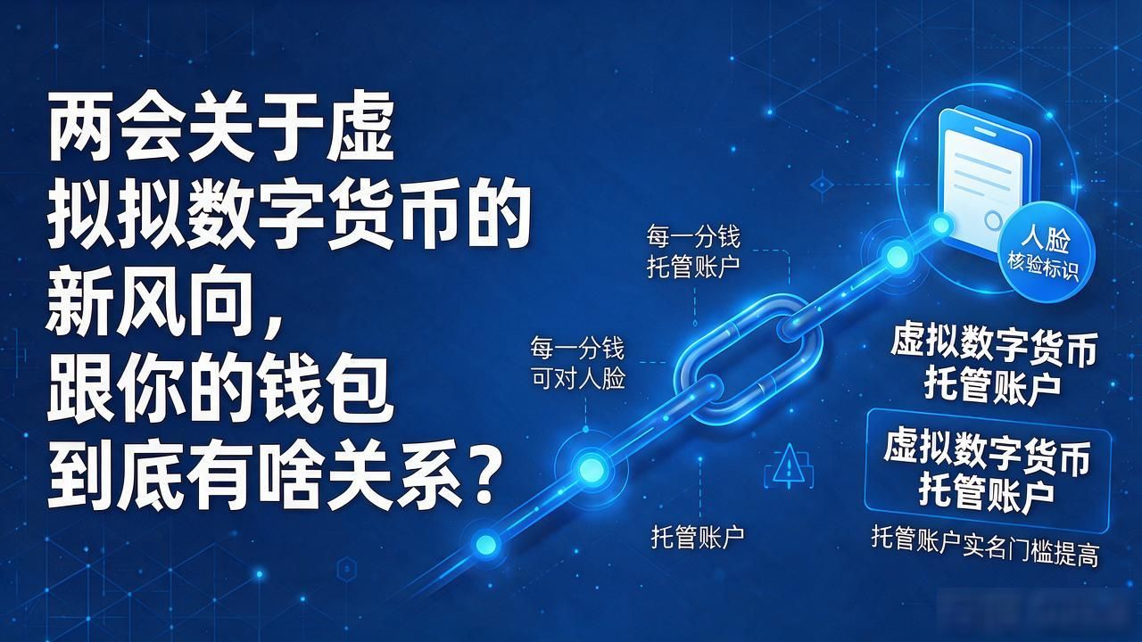 两会关于虚拟数字货币的新风向，跟你的钱包到底有啥关系