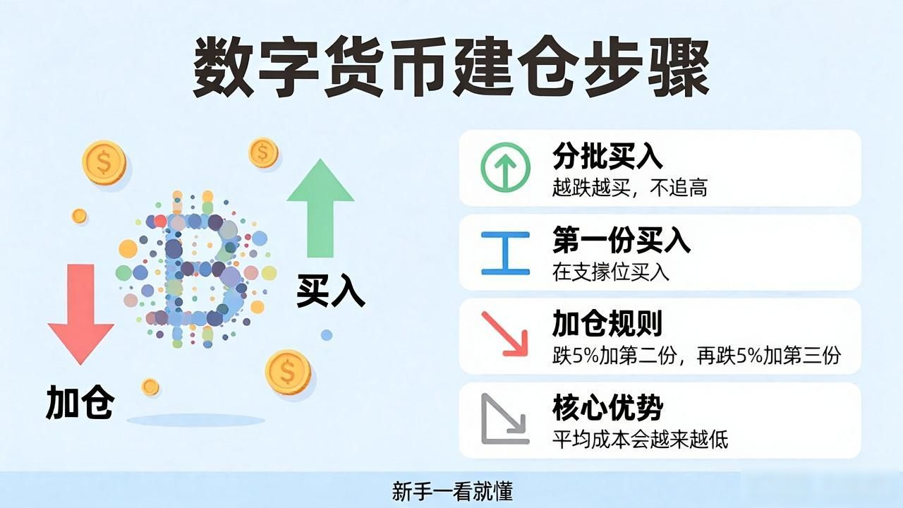 数字货币建仓图解步骤_建仓技巧_分批建仓方法