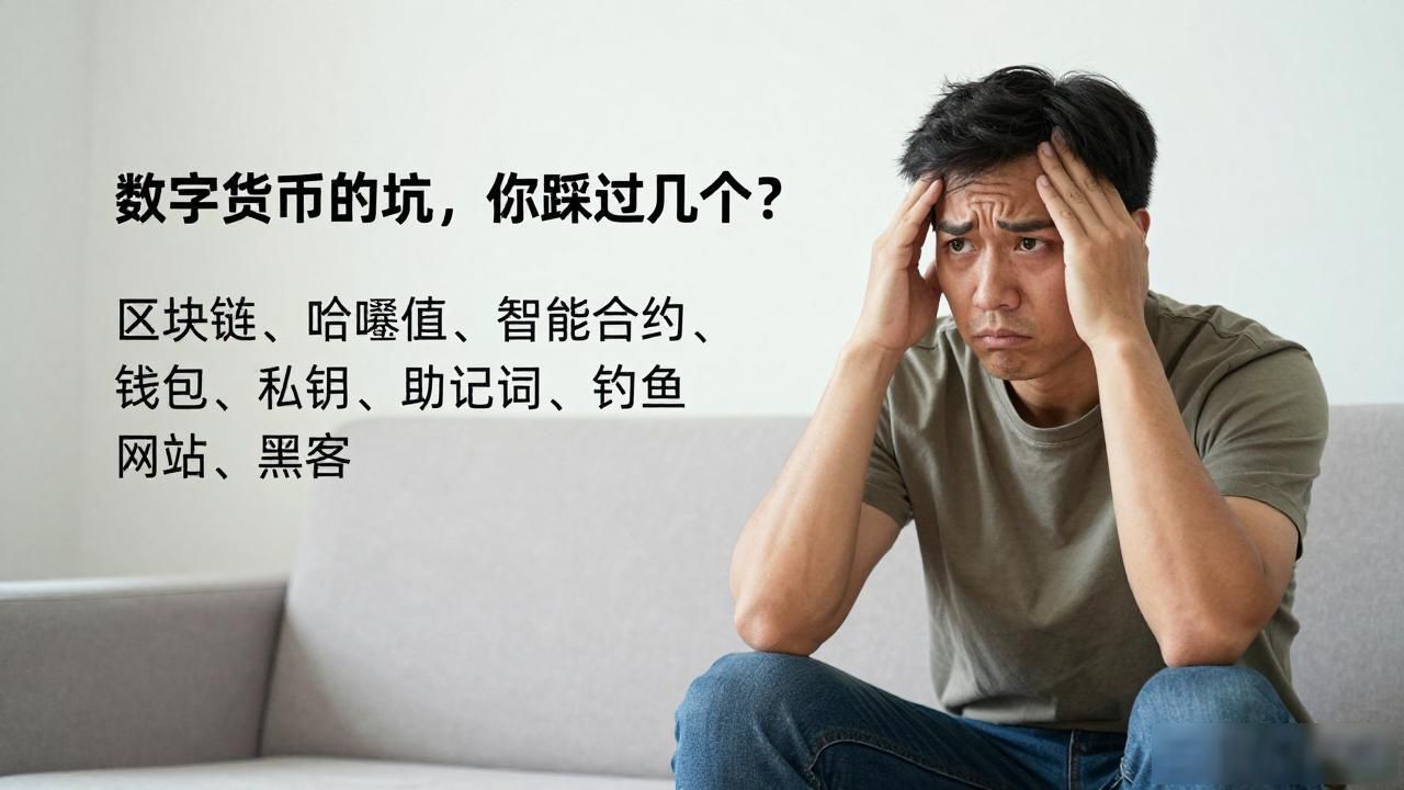 数字货币有多难_私钥丢失怎么办_数字货币风险