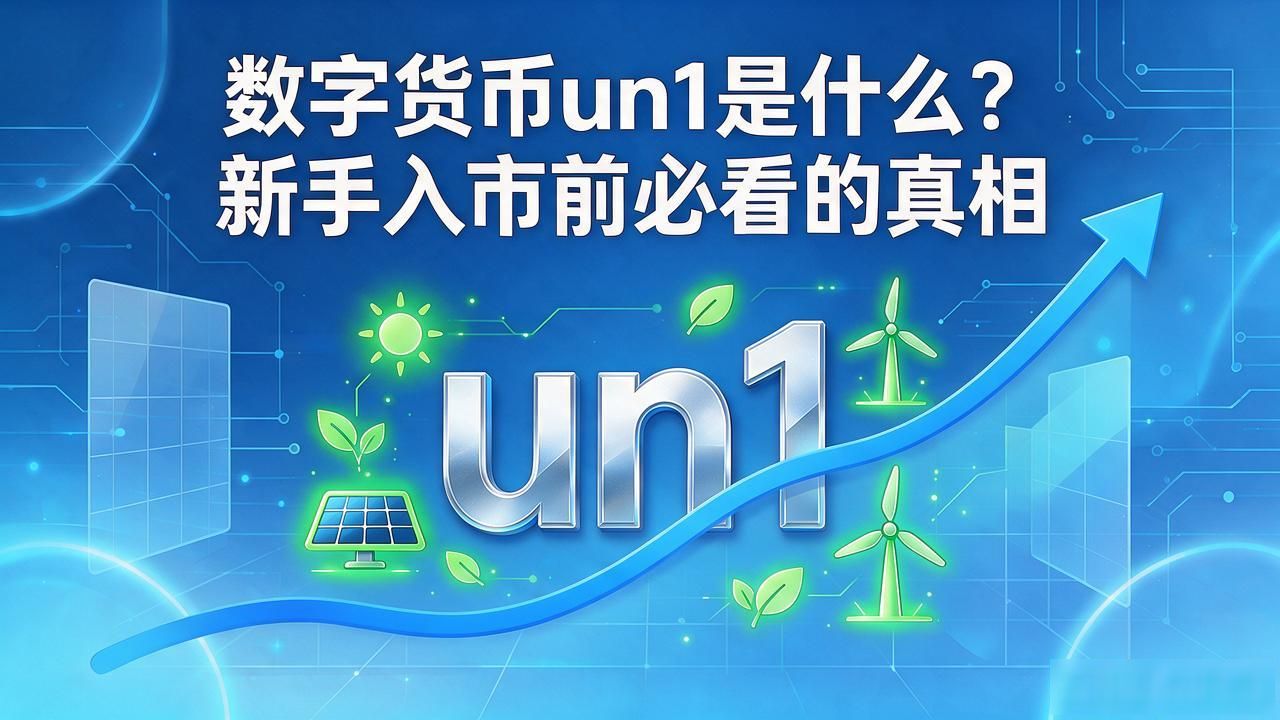 数字货币un1是什么？新手入市前必看的真相