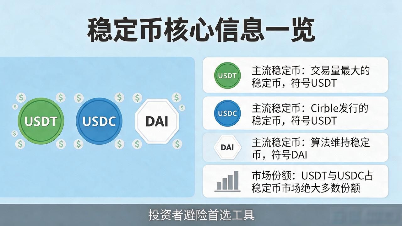 所有数字货币符号一览表，新手必备收藏指南