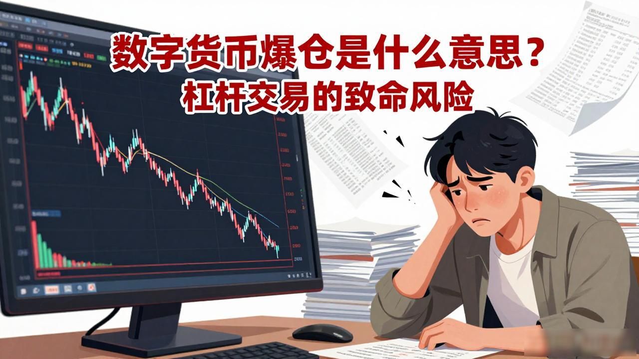 数字货币爆仓是什么意思？杠杆交易的致命风险