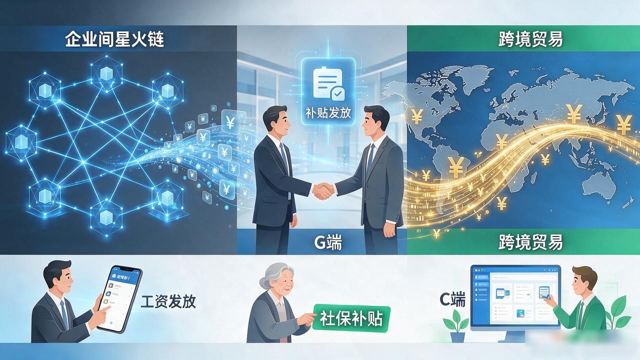 星火链数字货币是什么？普通人能怎么用上？