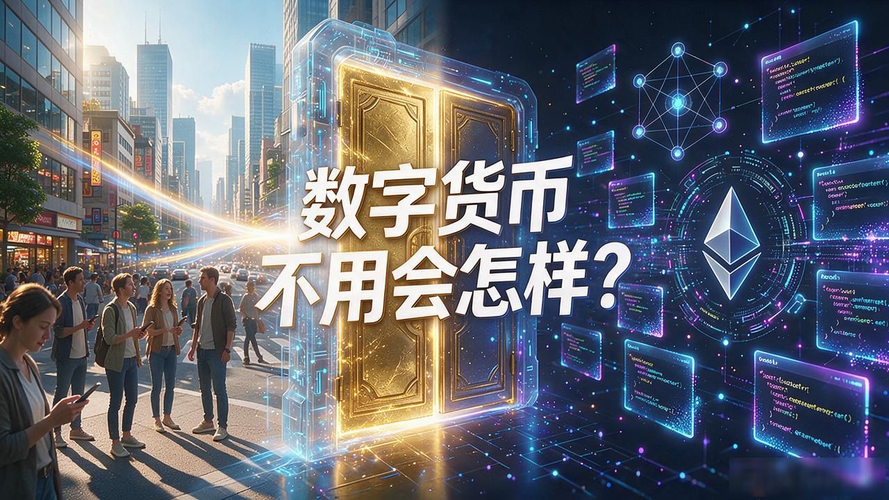 数字货币不用会怎样？泡了十年币圈，我跟没上车的人说几句真心话