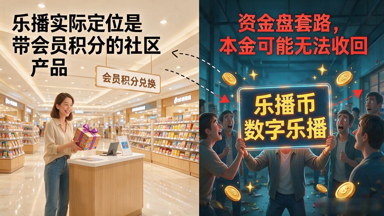 乐播是数字货币吗？搞清这3个特征，你才不会把钱投进无底洞