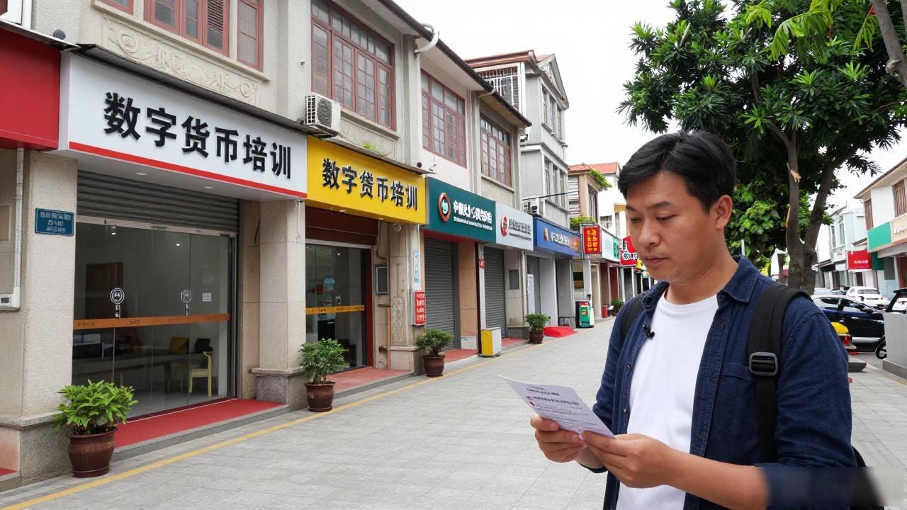 在厦门找数字货币培训靠谱吗？本地待了三年说点掏心窝的话