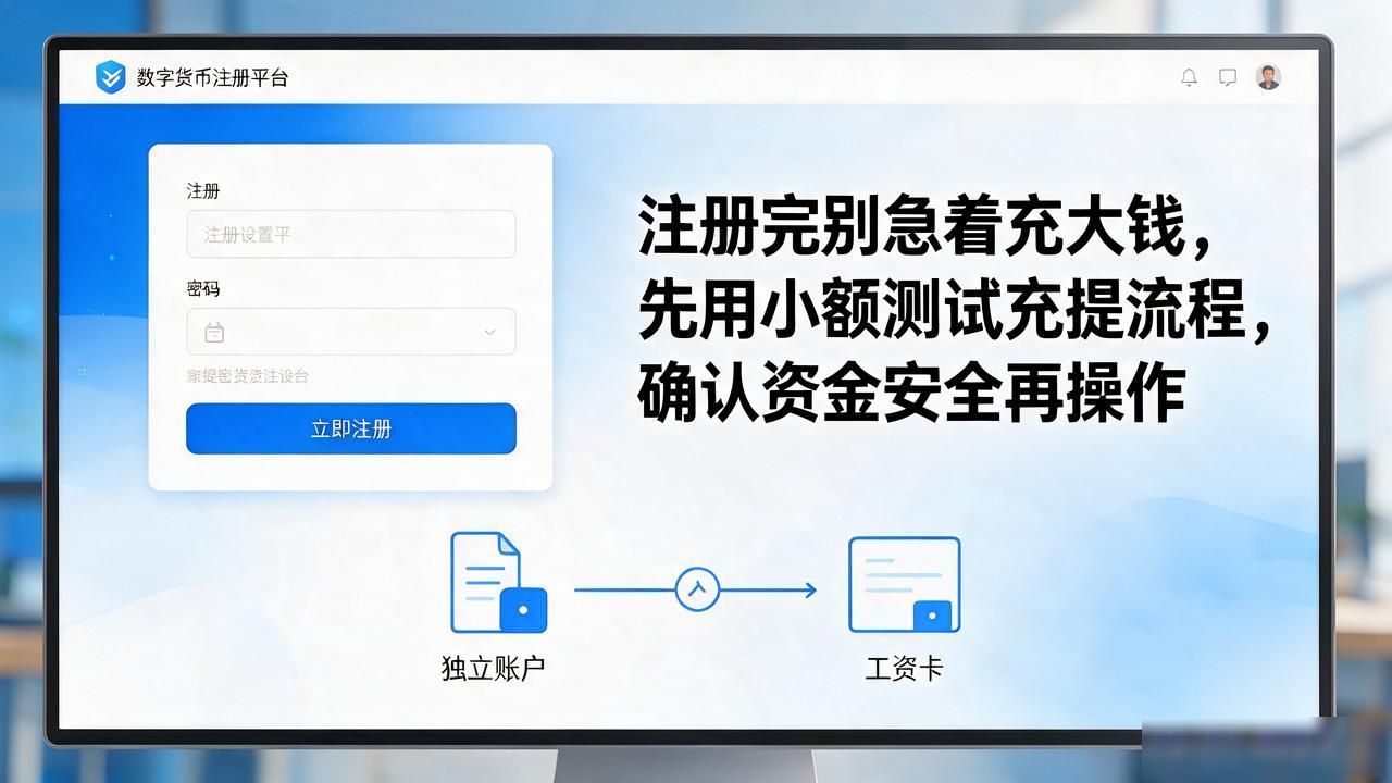 数字货币注册网到底怎么选？新手注册正规平台的避坑指南
